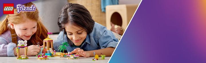 Produktbild LEGO Tierspielplatz (41698, LEGO Friends)