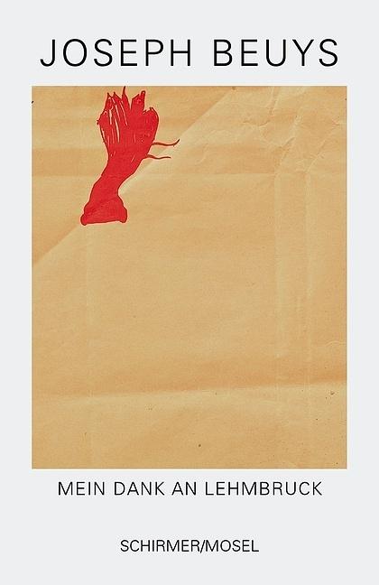 Immagine prodotto Mein Dank an Lehmbruck (Tedesco, Joseph Beuys, 2006)