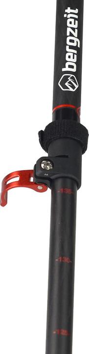 Immagine prodotto Komperdell Bastoncini pieghevoli Bergzeit Carbon FXP.4 Tour (140 cm)