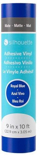 Actual product image Silhouette Vinyl Film Matt 22.9 cm Royal Blue