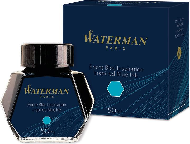 Actual product image Waterman Ink bottle (Inkwell, Turquoise)