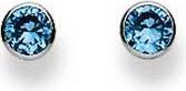 Natsumi Schmuck Ohrstecker Zirkonia Weissgold 18K/750 4.0mm (750/18 K Weissgold)