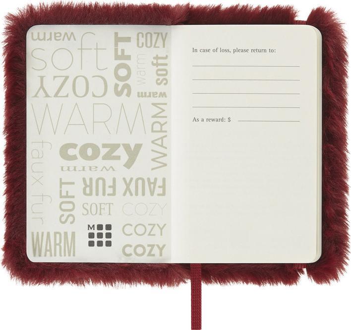 Image du produit Moleskine NB Soft 22 XS Bla Rouge Boîte (10,5 x 6,5 cm, Blanc, Couverture rigide)