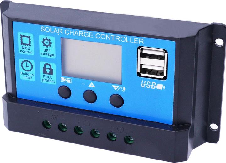 Actual product image Casativo Solar-Laderegler