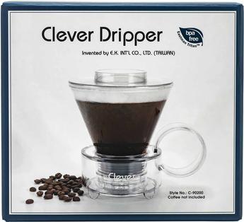 Actual product image Clever Dripper - Glass 500ml Transluscent Brown (0.50 l)