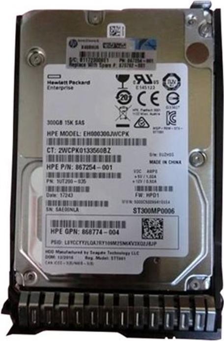 Produktbild HPE 870753-B21 (0.30 TB, 2.5")