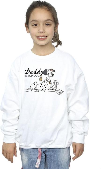 Immagine prodotto Disney 101 Dalmatians Top Dog Felpa Ragazze (140, 146)