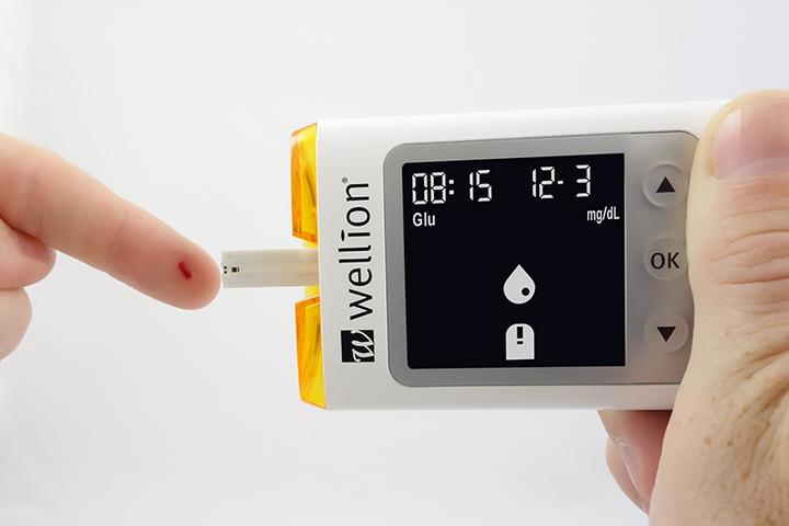 Produktbild Wellion Galileo Cholesterin-Teststreifen (Teststreifen)