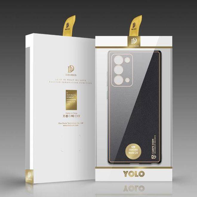 Produktbild Dux Ducis Yolo Series Hardcase Hülle (Samsung Galaxy Note 20)