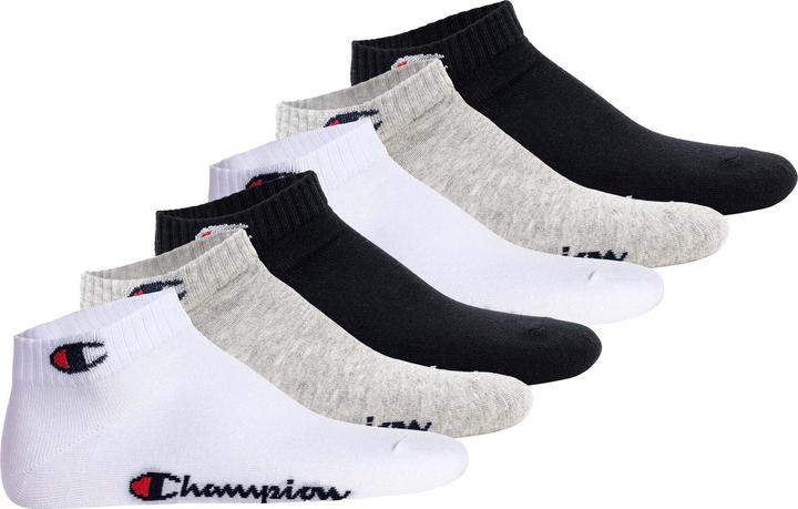 Actual product image Champion Core Socks Quarter (pack of 6, 39 - 42)