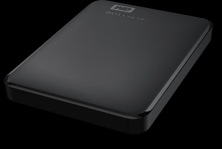 Image du produit WD ELEMENTS PORTABLE SE 1TB 2.5IN (1 To)