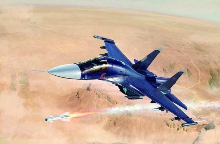 Produktbild Trumpeter Russian Su-34 Fullback Fighter-Bomber