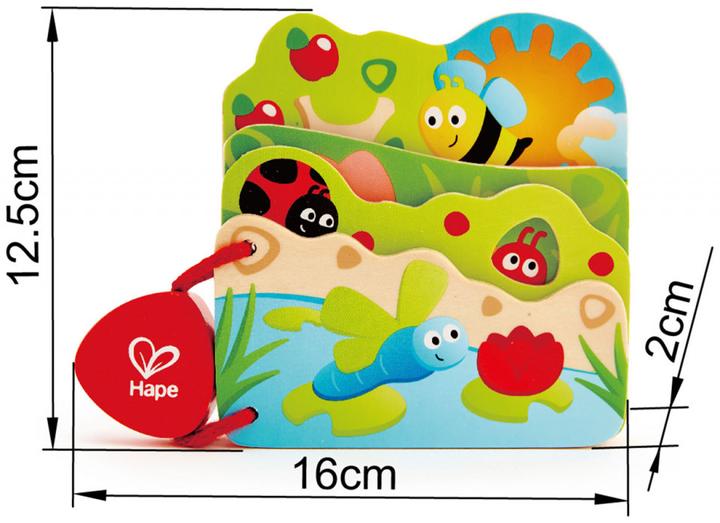 Image du produit Hape Livre des coléoptères