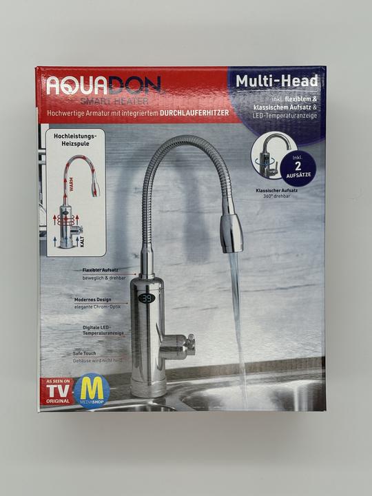Actual product image MediaShop Aquadon Smart Heater