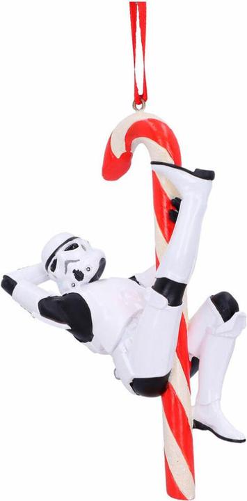 Image du produit Nemesis Now Stormtrooper Candy Cane Ornement à suspendre 12cm (1 -pièce)