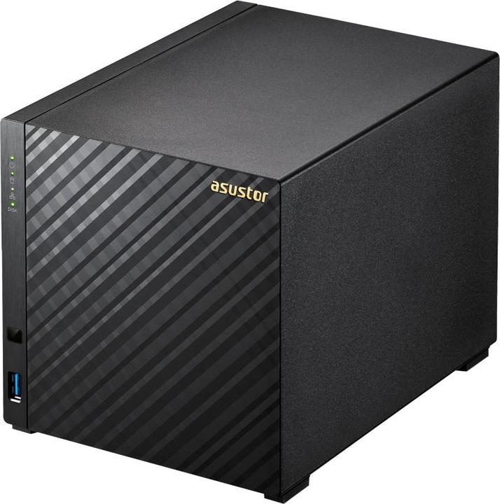 Actual product image ASUS AS1004T - Storage Server - Marvell Armada 385 - Armada 385 - Black