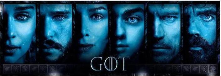 Produktbild Clementoni Game of Thrones: Faces (1000 Teile) (1000 Teile)