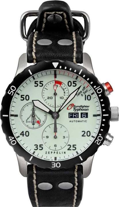 Immagine prodotto Zeppelin Eurofighter (Orologio da polso analogico, 43 mm)