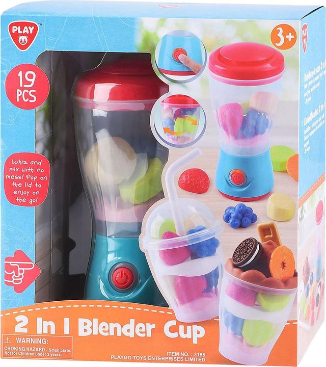 Produktbild Play 2in1 Standmixer, 19-tlg.