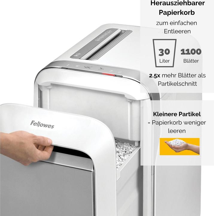 Immagine prodotto Fellowes Powershred LX221 (Microtaglio)