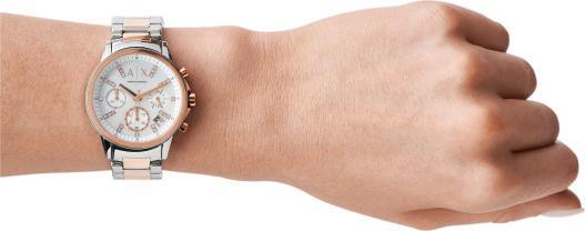 Produktbild Armani Exchange Lady Banks (Analoguhr, Chronograph, 36 mm)