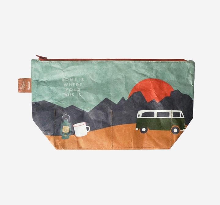 Paprcuts Kulturbeutel Vanlife | Roadtyping Koop