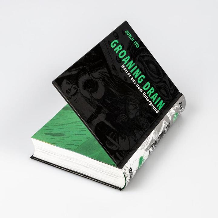 Actual product image Groaning Drain – Horror aus dem Untergrund (German, Junji Ito, 2024)