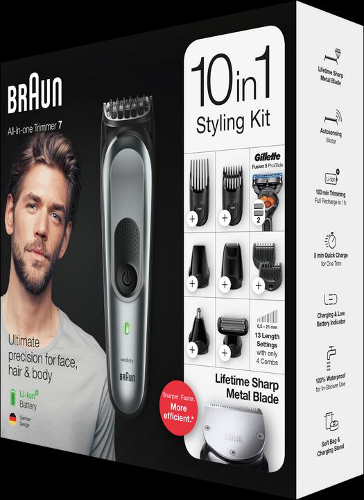 Actual product image Braun MGK7221