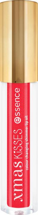 Actual product image essence Shimmer lip oil XMAS KiSSES 01 Kiss & Wish! (Oil, 2.60 ml)