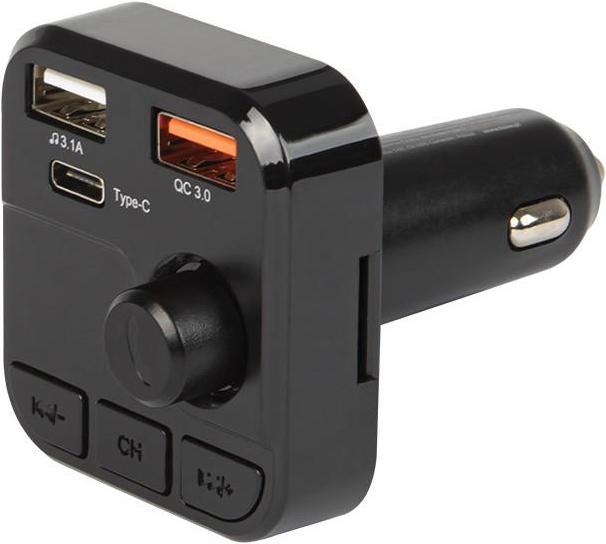 Image du produit Blow Transmetteur FM USB + WIRELESS 3.1A