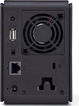 Produktbild Buffalo Linkstation Pro Duo, LS-WV4.0TL, 2x2TB NAS