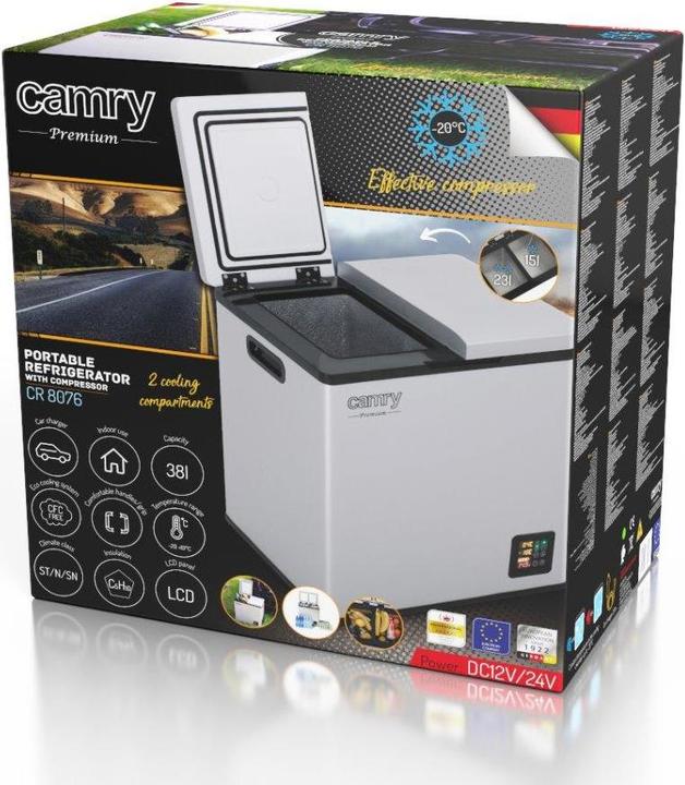 Productafbeelding Camry CR 8076 38 L koelbox (38 l)