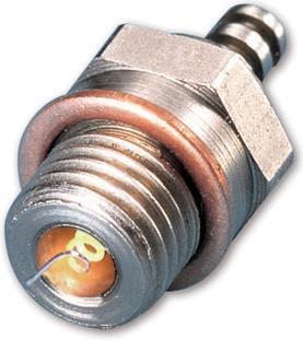 Actual product image O.S. Engines Candles Os 3a