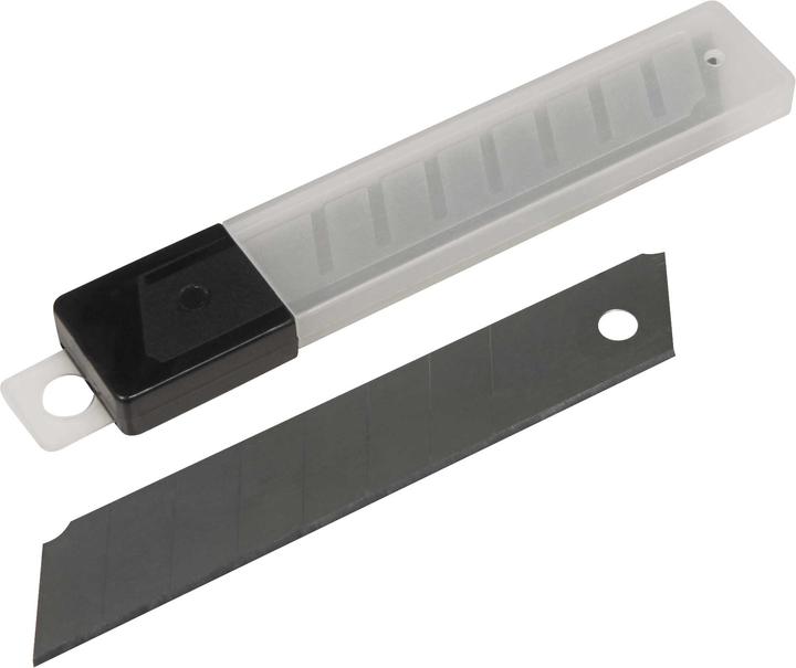 Produktbild Planet-Hobby Ersatzklingen für Uniknife, 18mm, 10er-Pack (Ersatzklinge)