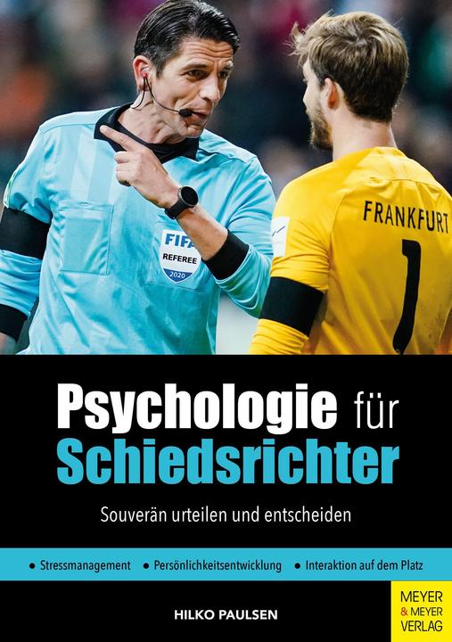 Produktbild Paulsen:Psychologie für Schiedsrichter (Deutsch, Hilko Paulsen, 2021)