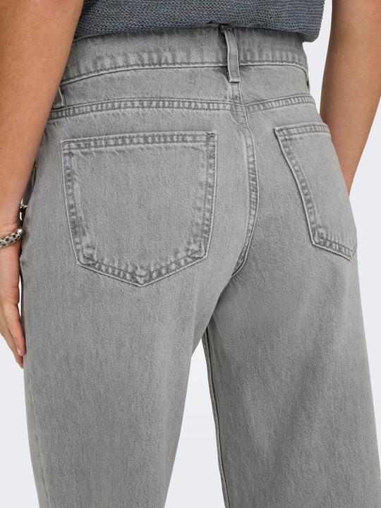 Image du produit Only ONLBRENDA Taille basse Coupe droite Jeans Straight-Fit jeans (34)