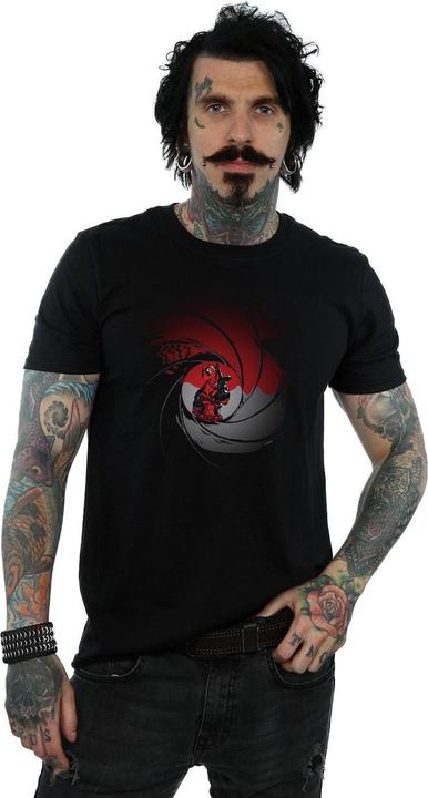 Produktbild Deadpool Gun Barrel TShirt (XXL)