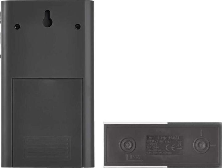 Actual product image Emos Wireless Doorbell P5763, powered by 3x AA, unlimited range (Funk)