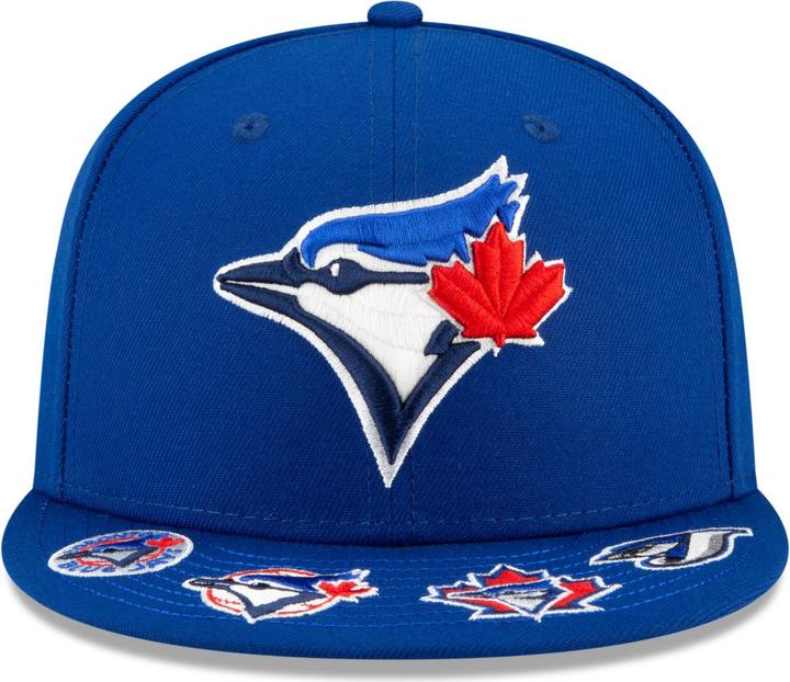 Actual product image New Era 59Fifty Cap GRAPHIC VISOR Toronto Blue Jays - 7 1/2 (7 1/2)