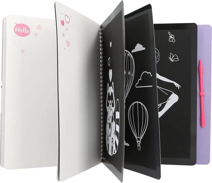 Produktbild Depesche TOPModel - Magic-Scratch Book - ( 0412410 )