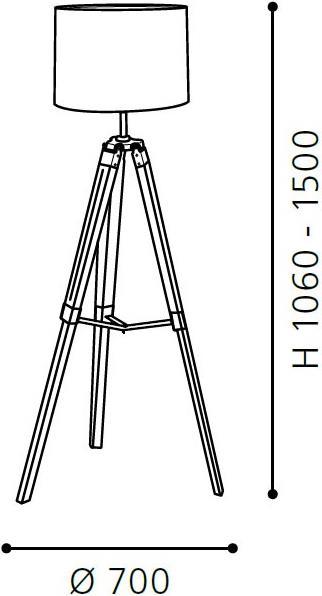 Actual product image EGLO Lantada (E27)