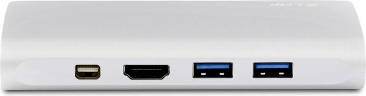 Actual product image LMP travel dock (USB-C, 9 Ports)