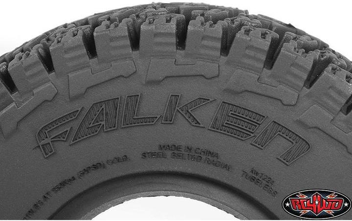 Actual product image Rc4Wd Falken Wildpeak A/T3W 1.55" Tire