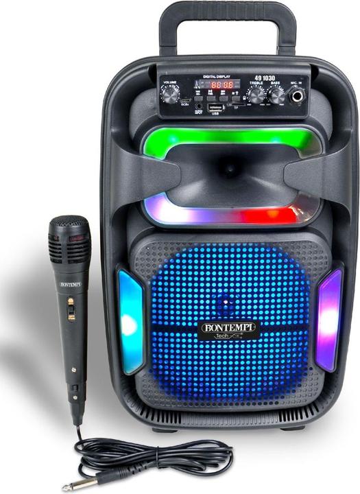 Bontempi Wireless Lautsprecher mit Mikrofon 120W