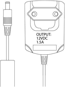 Produktbild Zyxel Power Supply 12VDC, 1.5A (Netzteil)