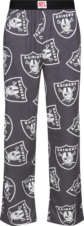 Recovered NFL - Las Vegas Raiders - Outline Logo Charcoal Marl Loungehose XXL (XXL)