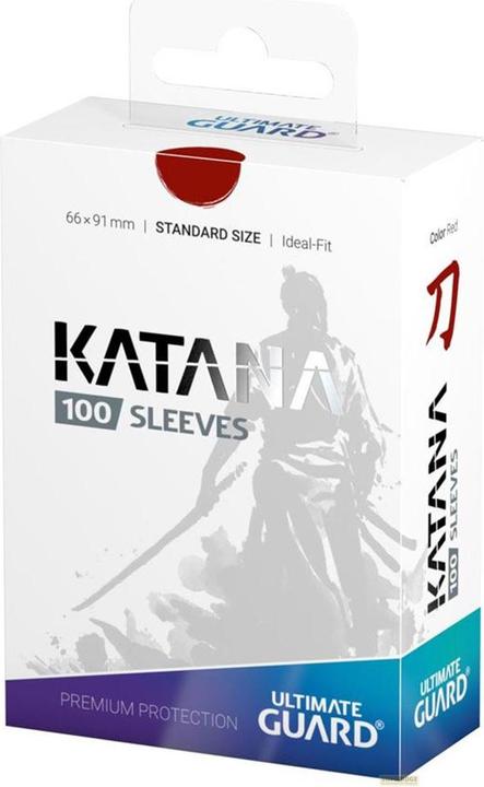Actual product image Ultimate Guard Kartenhülle Standardgrösse