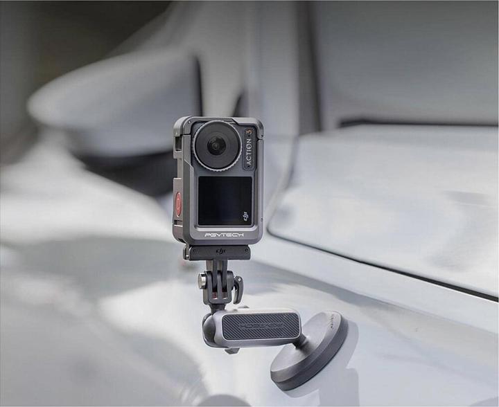 Actual product image Pgytech DJI Osmo Action 3 Camera Cage (Osmo Action 3)