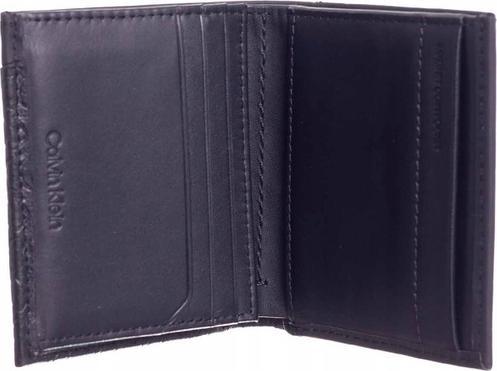 Produktbild Calvin Klein CK Must Mono Trifold 6CC W/Coin Black Tonal Mono
