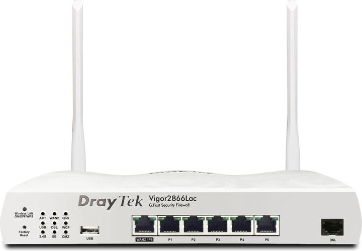 Immagine prodotto Draytek Router Vigor 2866LAC LTE WLAN